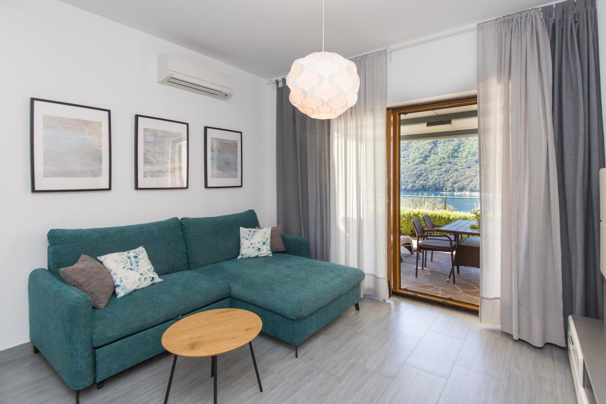 Istria Sea Side Apartments Labin  Luaran gambar